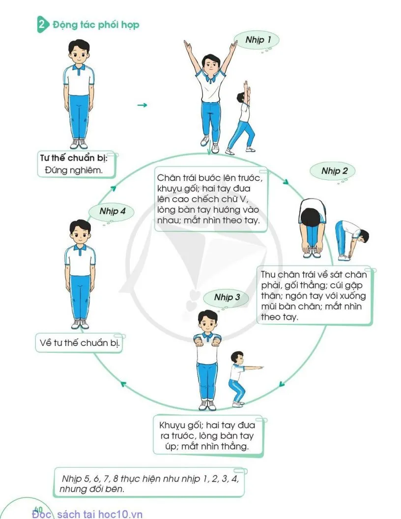 Bài 3. Động tác lưng – bụng và động tác phối hợp