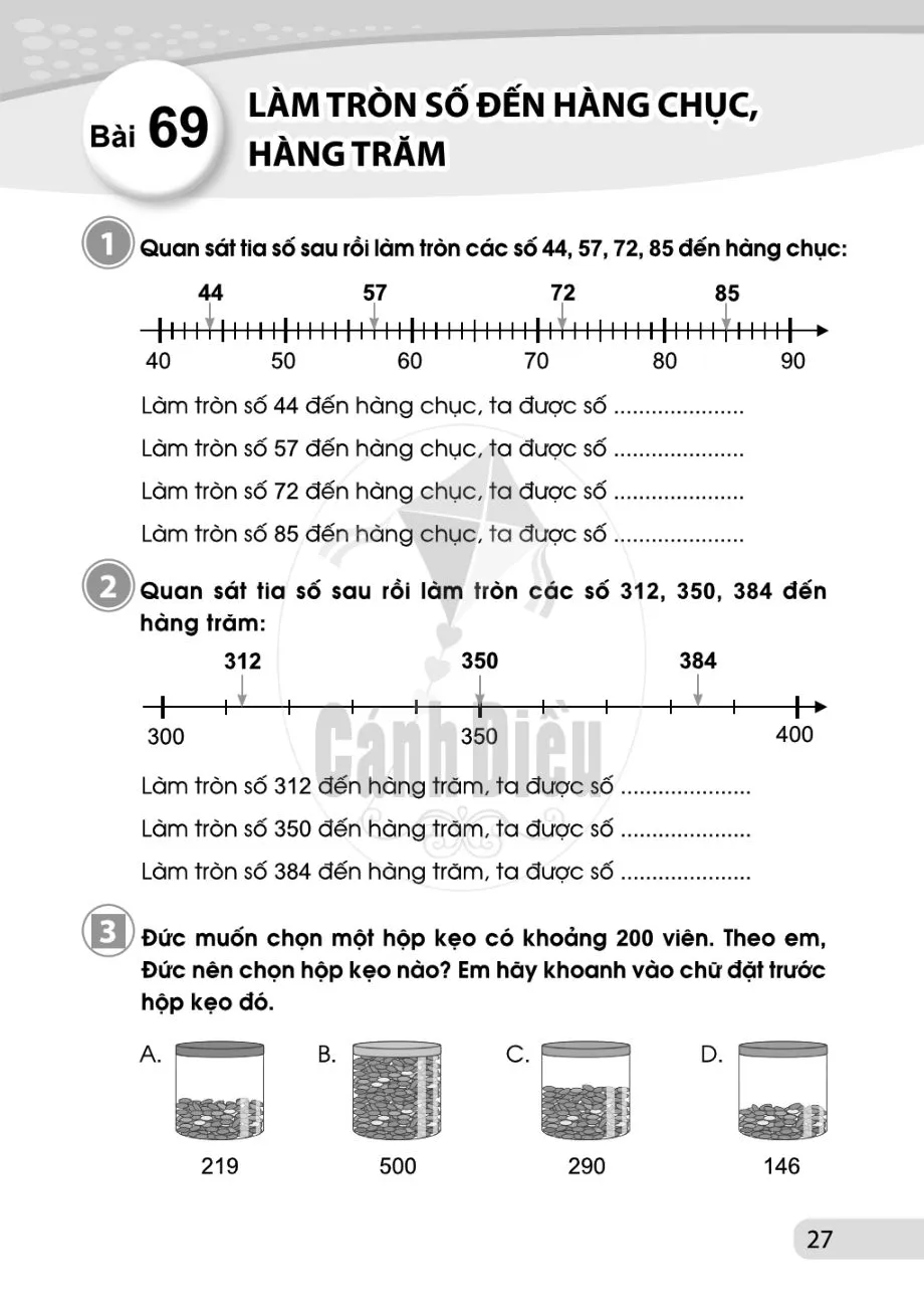 Bài 68. Vẽ trang trí hình tròn 