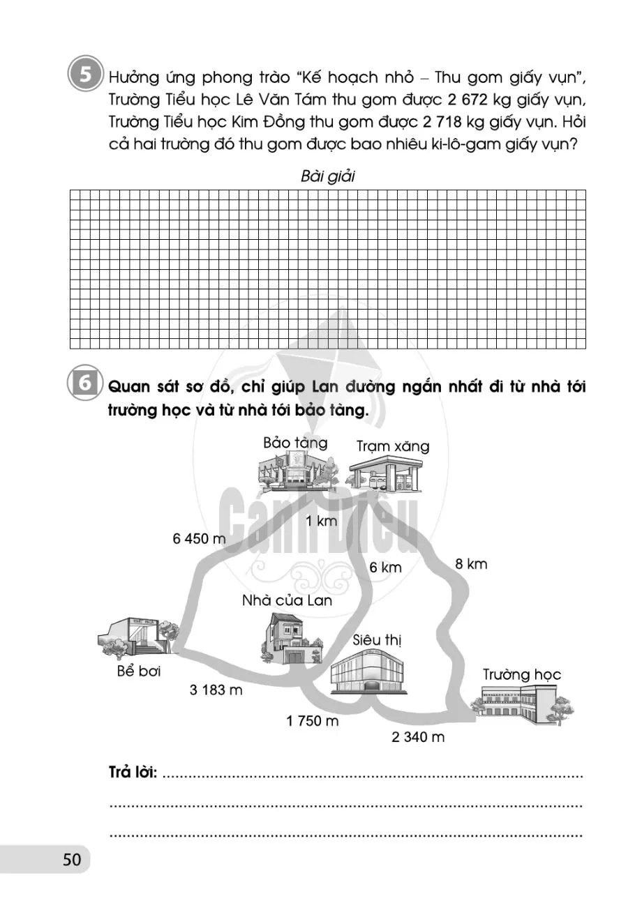 Bài 78. Phép cộng trong phạm vi 100 000