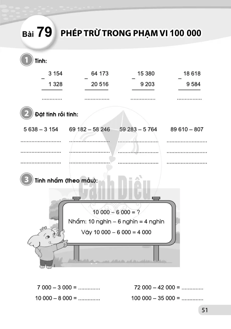 Bài 78. Phép cộng trong phạm vi 100 000