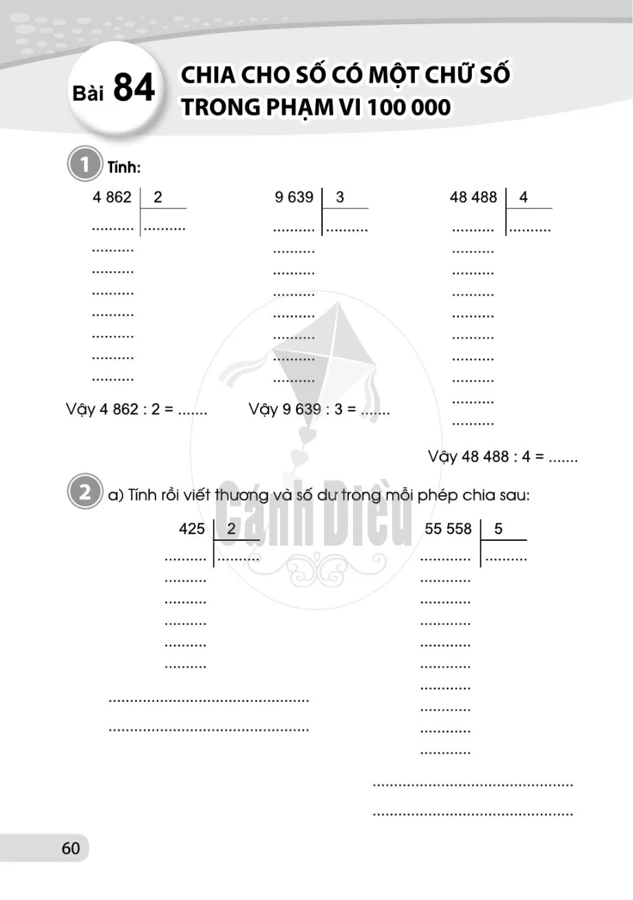 Bài 83. Luyện tập