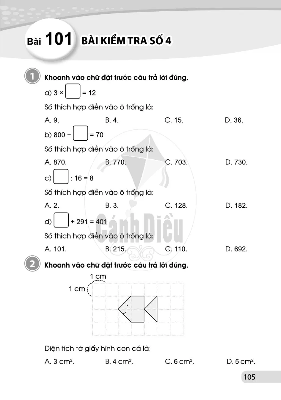 Bài 100. Em ôn lại những gì đã học