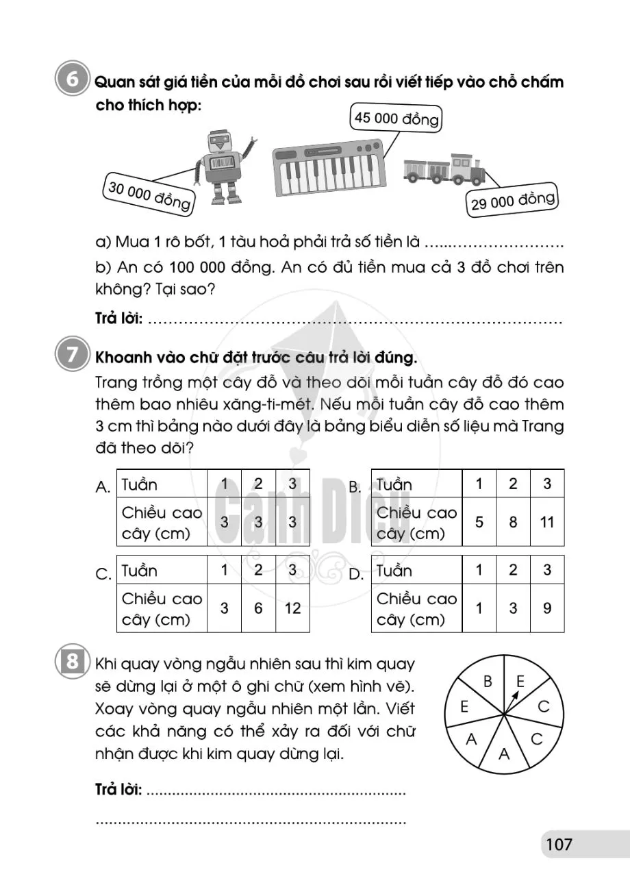 Bài 101. Bài kiểm tra số 4 