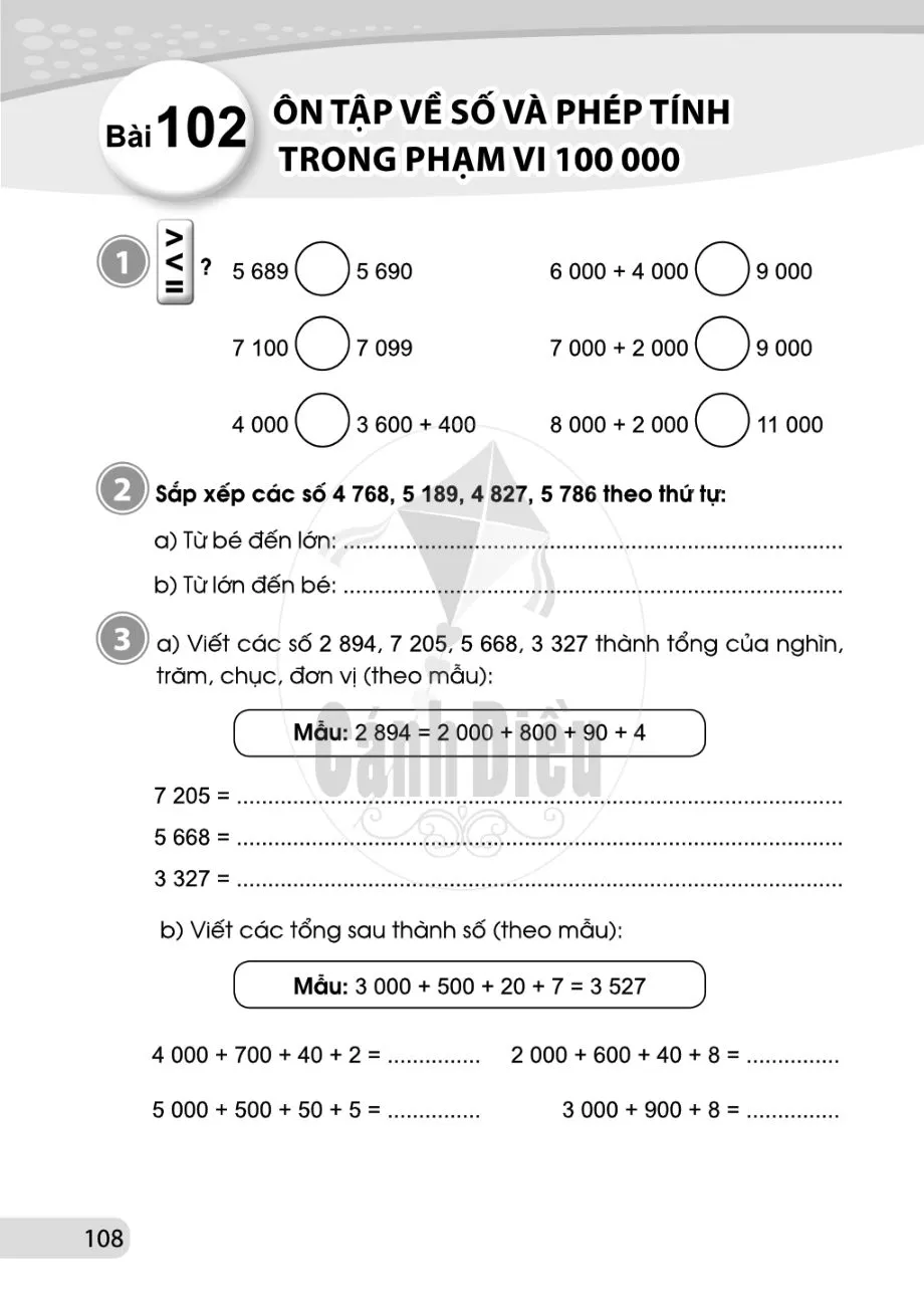 Bài 101. Bài kiểm tra số 4 