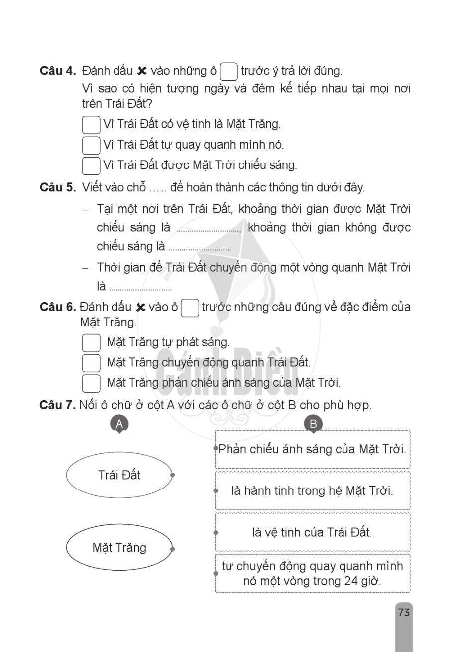 23. Trái Đất trong hệ Mặt Trời