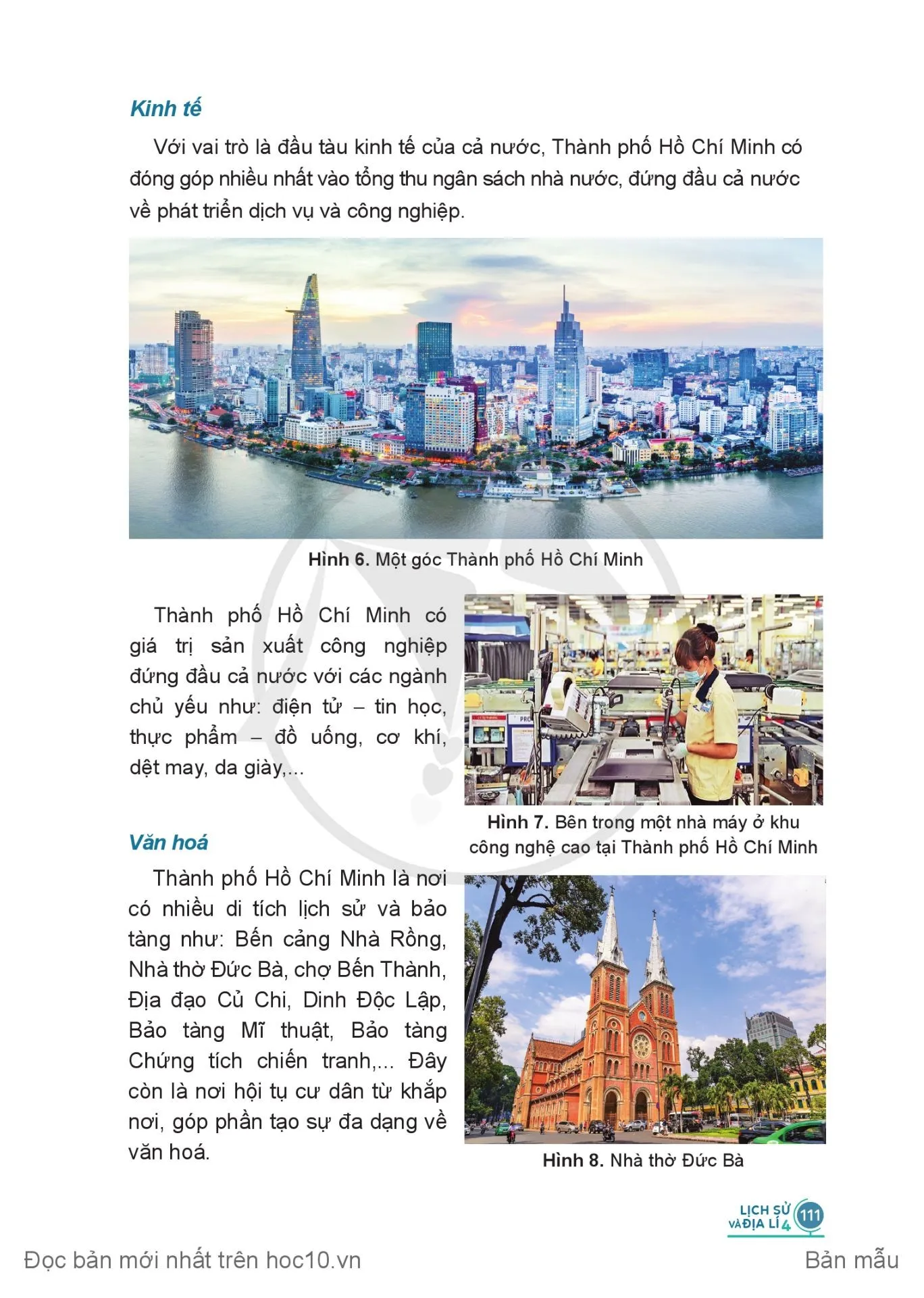 Bài 20. Thành phố Hồ Chí Minh
