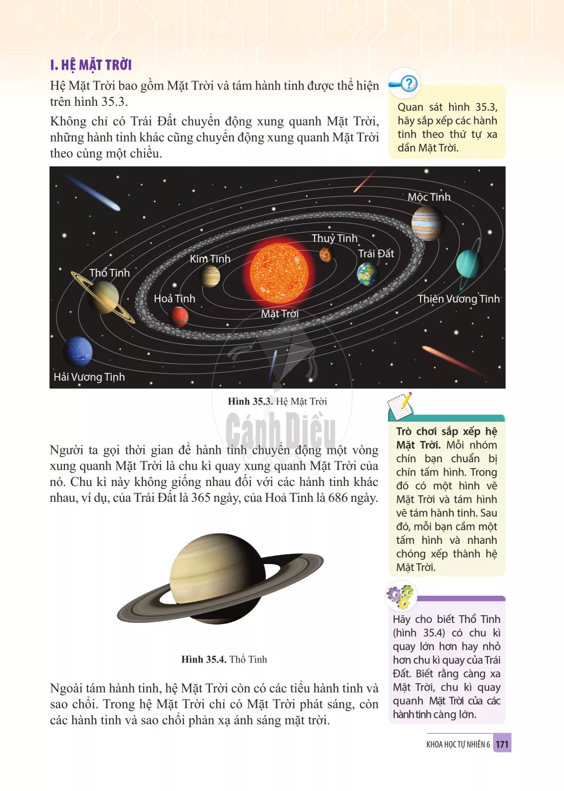 35. Hệ Mặt Trời và Ngân Hà