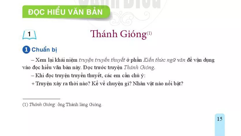 • Đọc hiểu văn bản