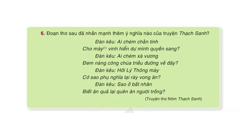 • Đọc hiểu văn bản