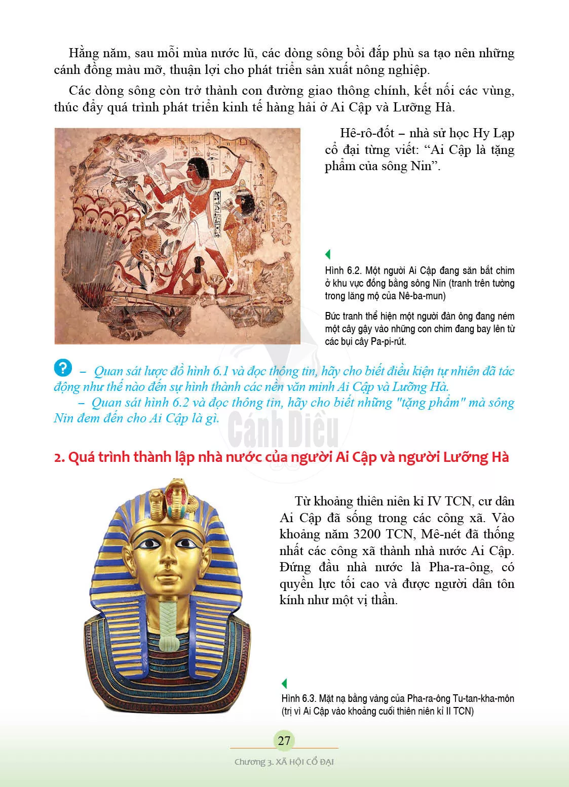 Bài 6. Ai Cập và Lưỡng Hà cổ đại