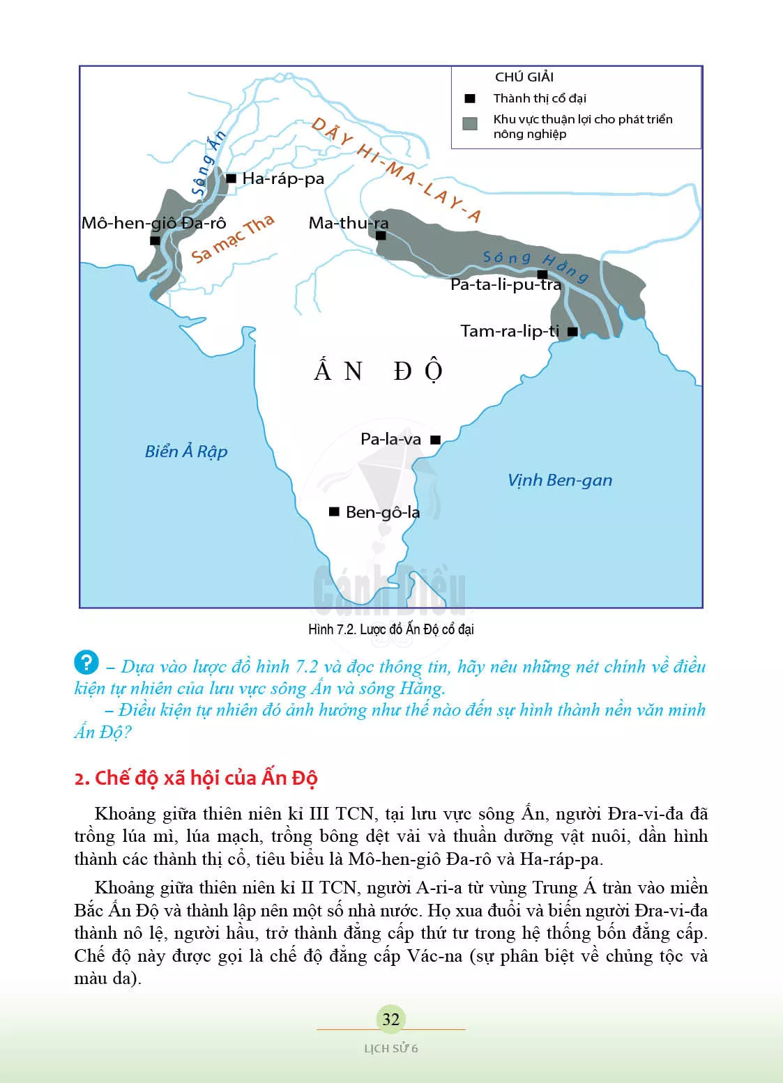 Bài 7. Ấn Độ cổ đại