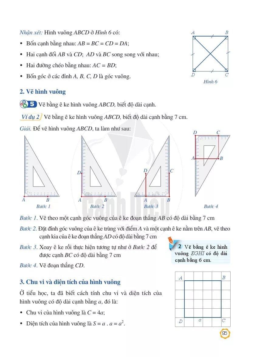 SGK Scan] ✓ Bài 1. Tam giác đều. Hình vuông Lục giác đều - Sách ...