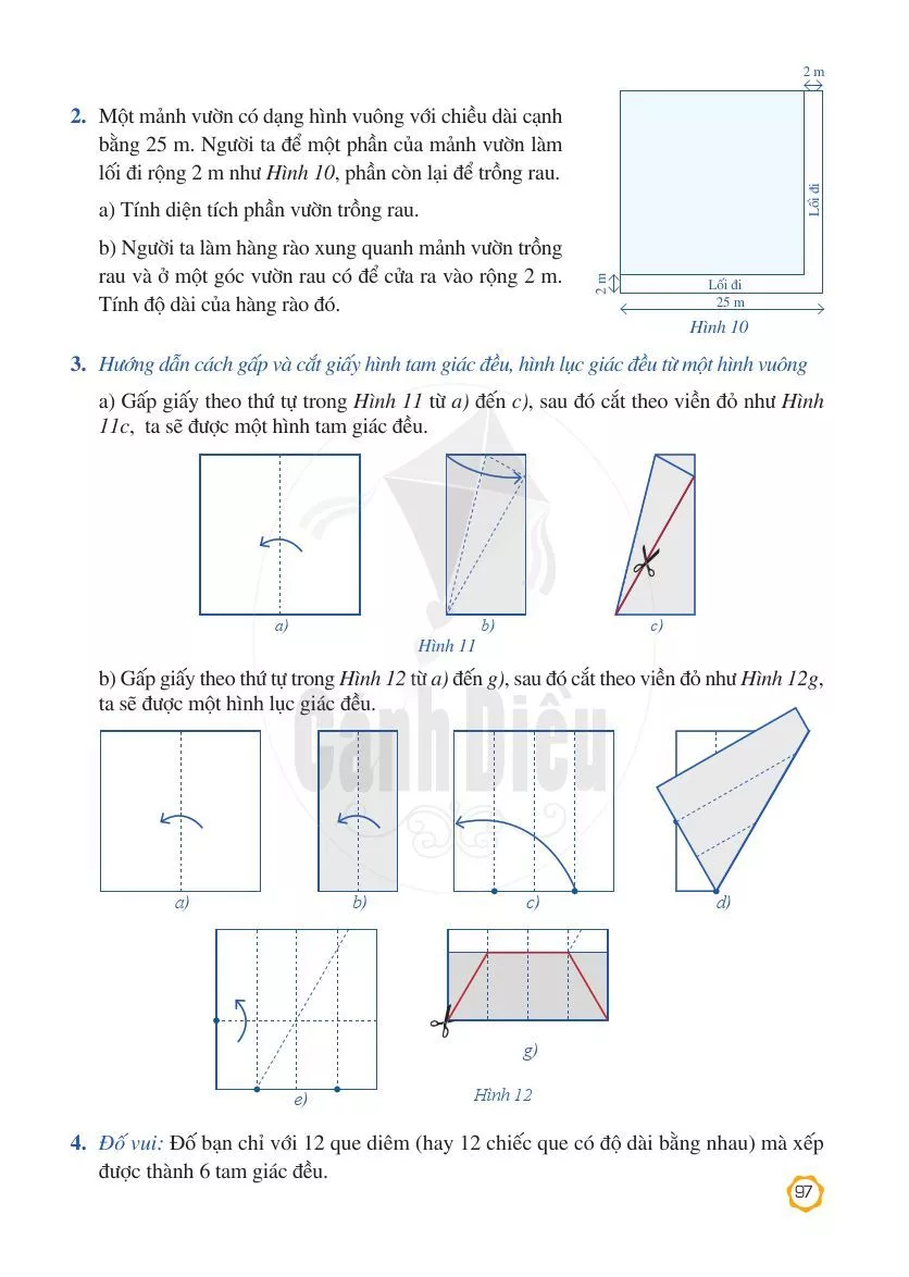 Bài 1. Tam giác đều. Hình vuông Lục giác đều 