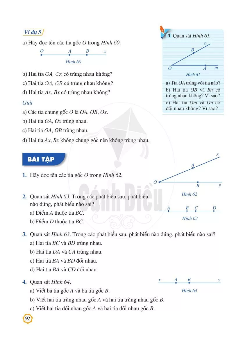 Bài 4. Tia 