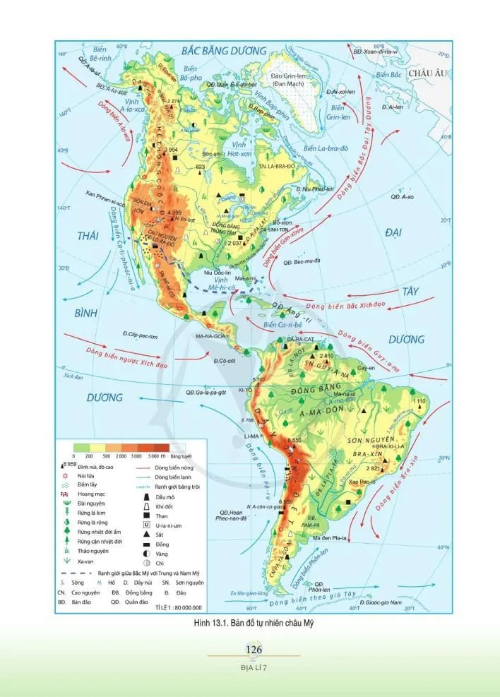 Bài 13. Vị trí địa lí, phạm vi và việc phát kiến ra châu Mỹ