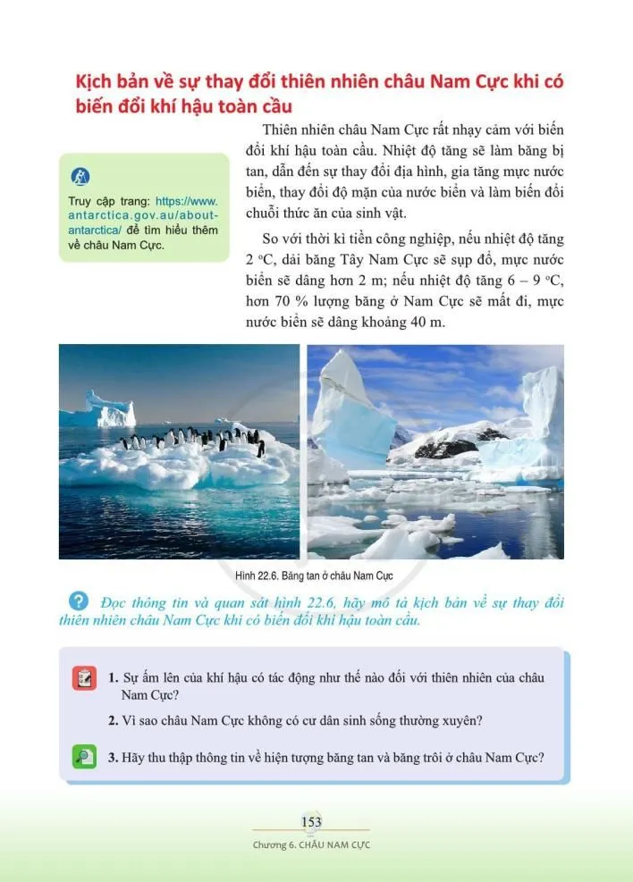 Bài 22. Châu Nam Cực