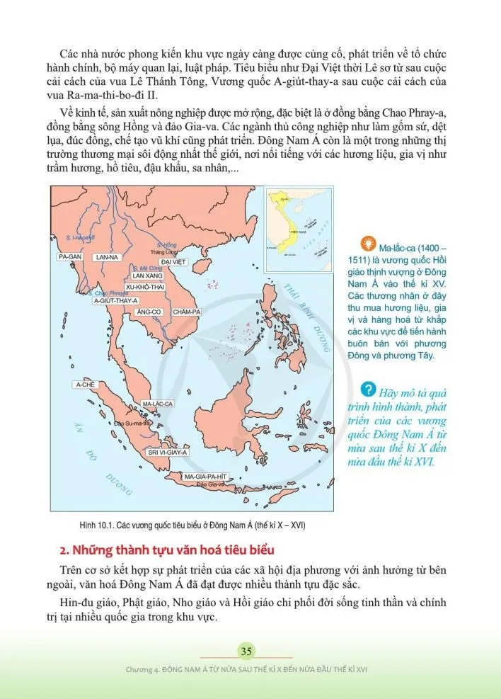 Bài 10. Khái quát lịch sử Đông Nam Á