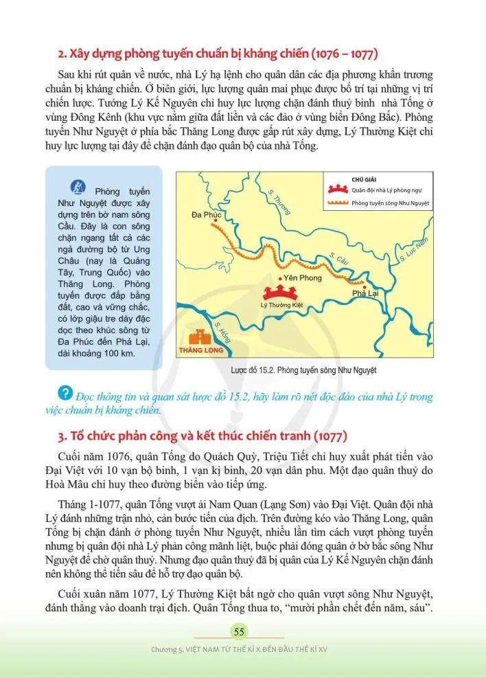 Bài 15. Cuộc kháng chiến chống xâm lược Tống của nhà Lý (1075 – 1077) 