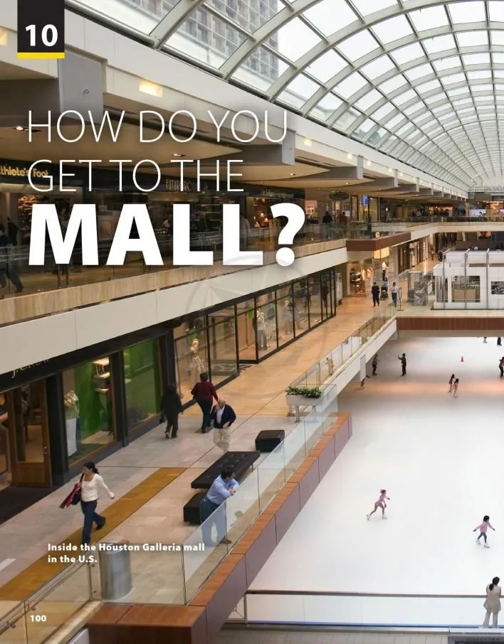 Unit 10 How Do You Get to the Mall?
