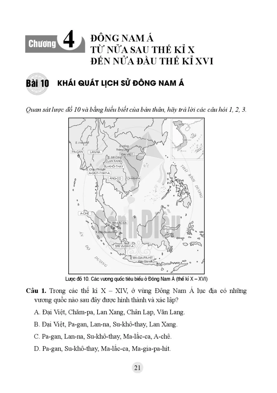 Bài 10. Khái quát lịch sử Đông Nam Á