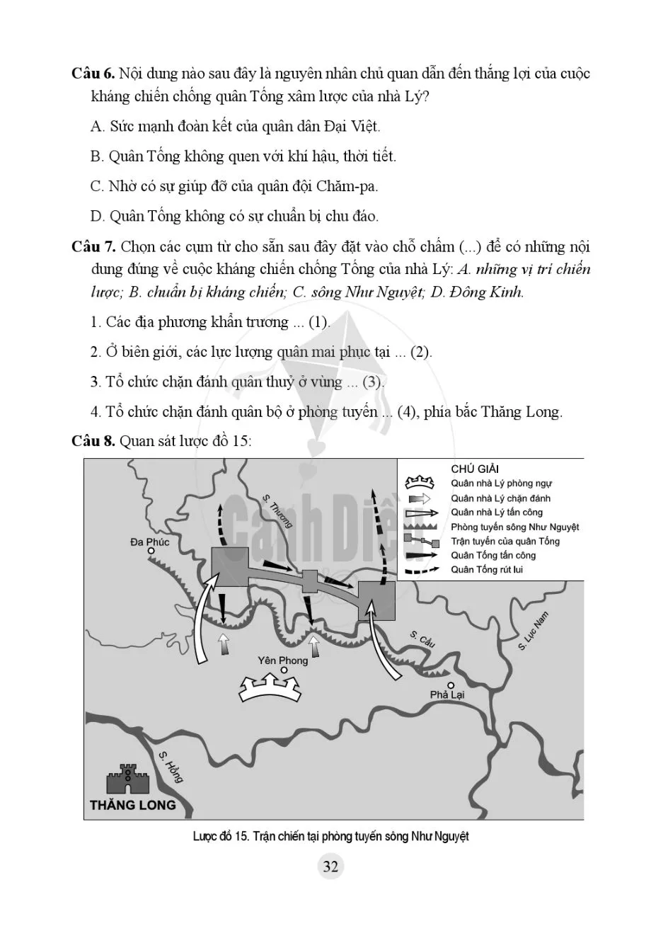 Bài 15. Cuộc kháng chiến chống quân Tống xâm lược của nhà Lý (1075-1077)