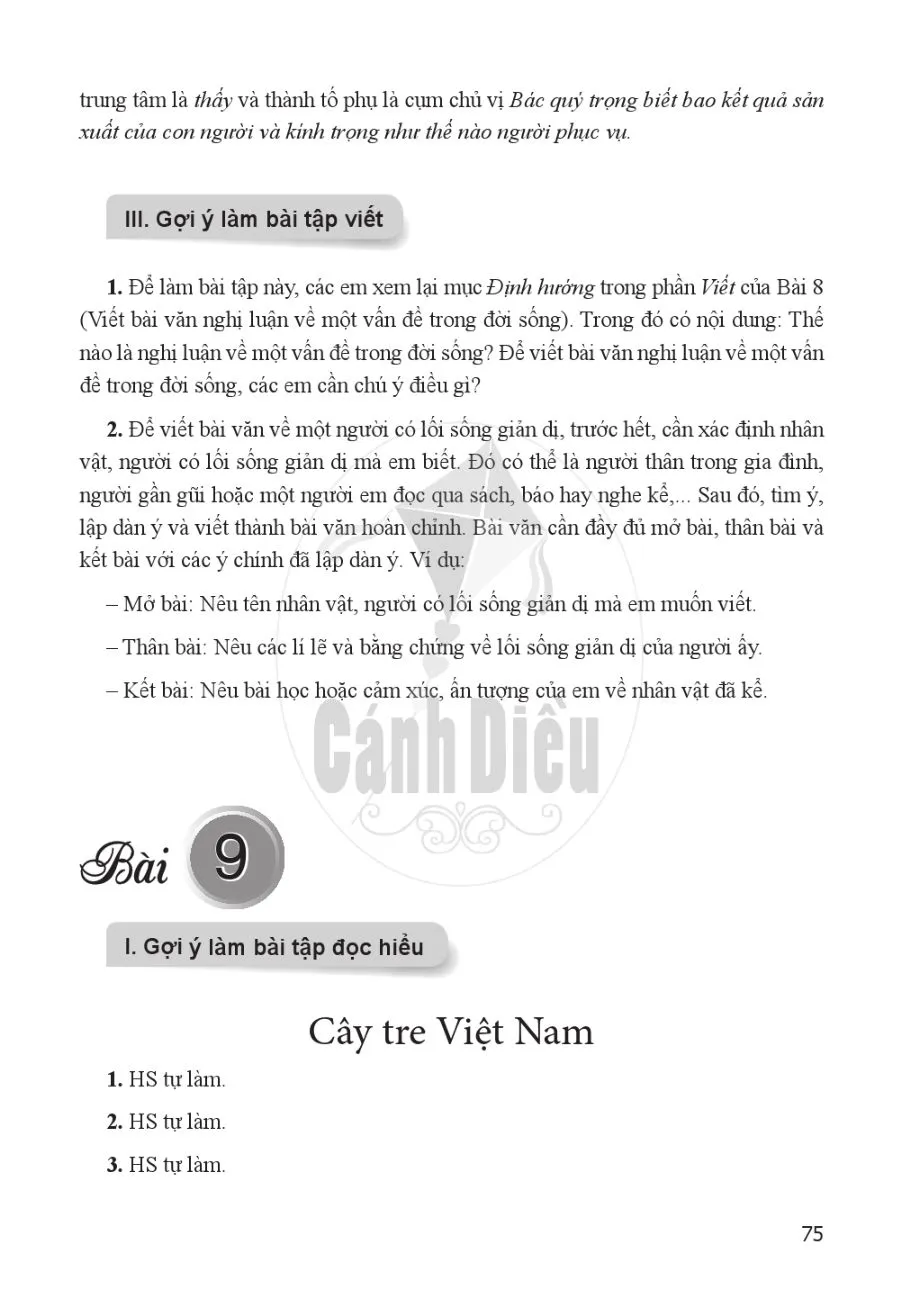 Cây tre Việt Nam