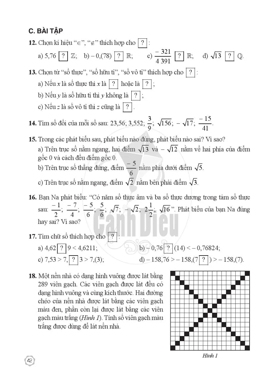 §2. Tập hợp IR các số thực