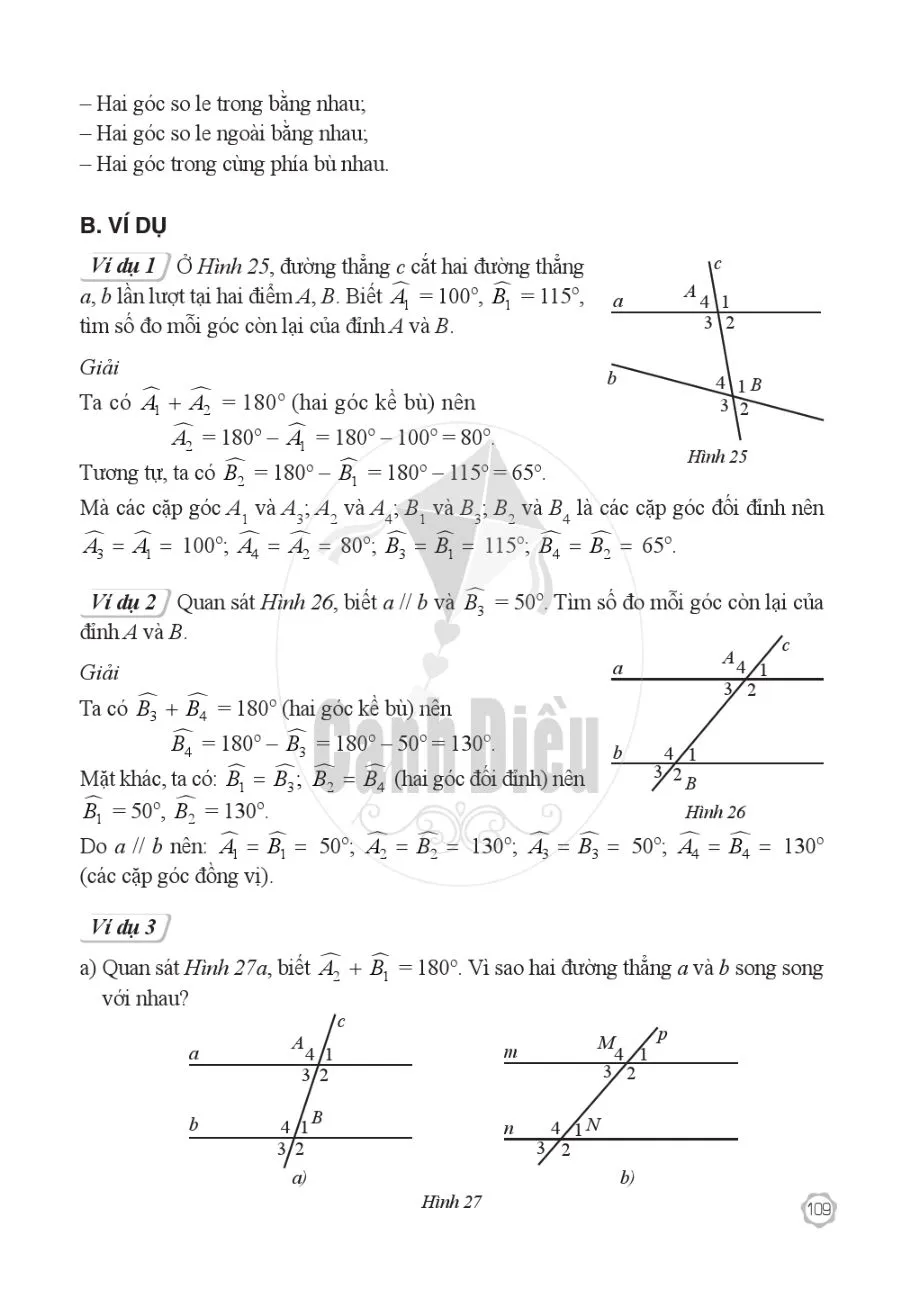 $3. Hai đường thẳng song song