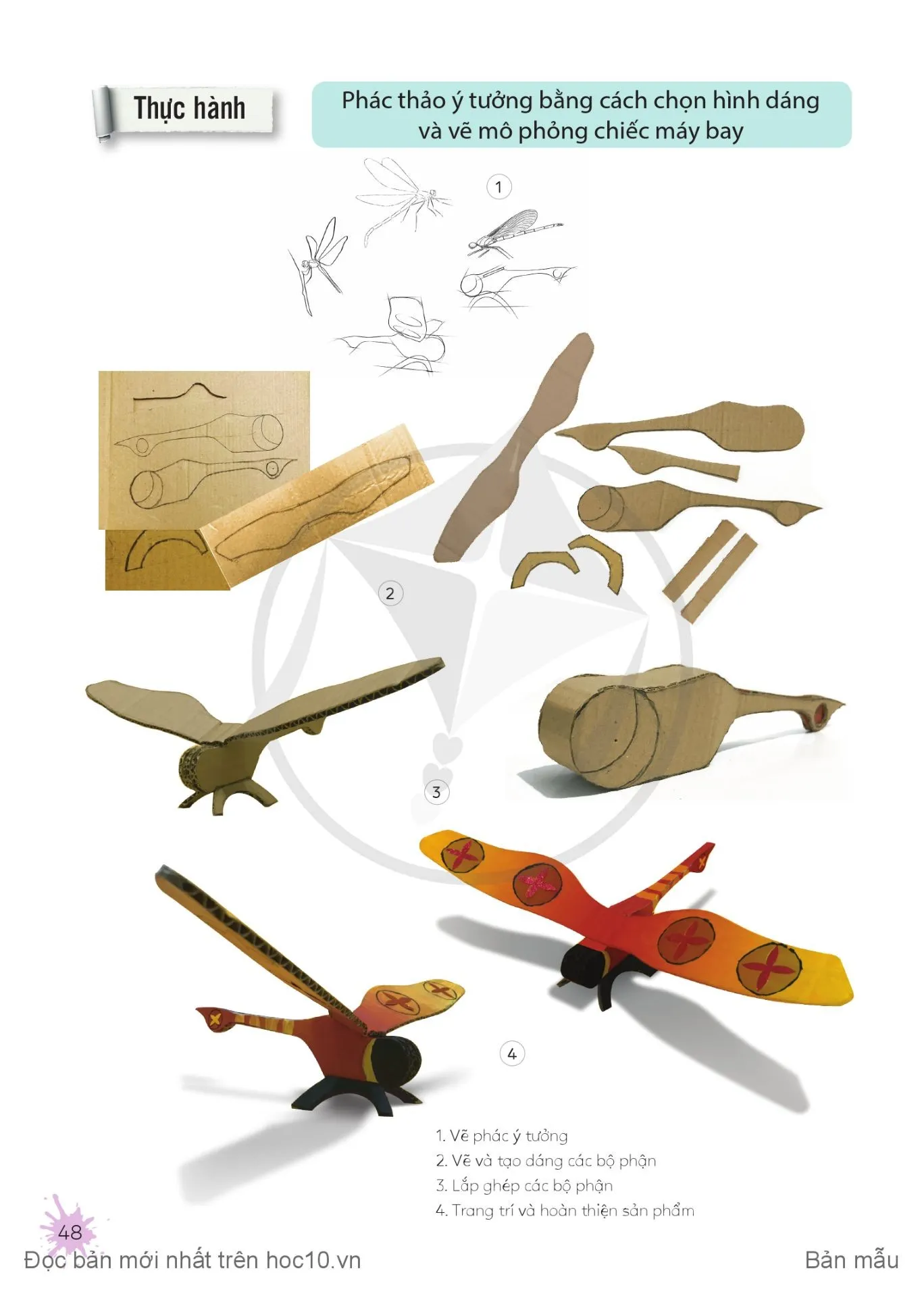 Bài 11: Thiết kế mô hình máy bay