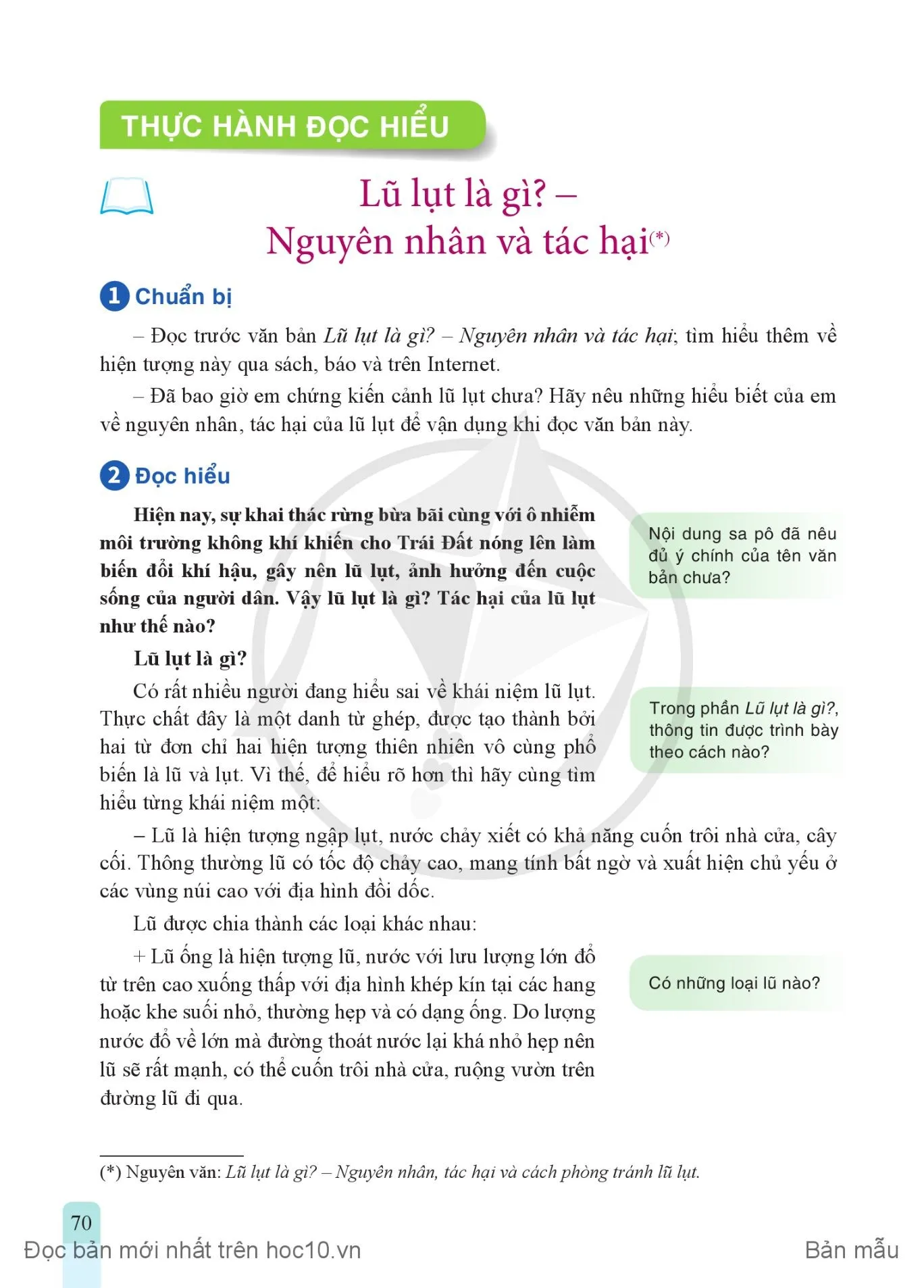 • Thực hành tiếng Việt: Các đoạn văn diễn dịch, quy nạp, song song, phối hợp