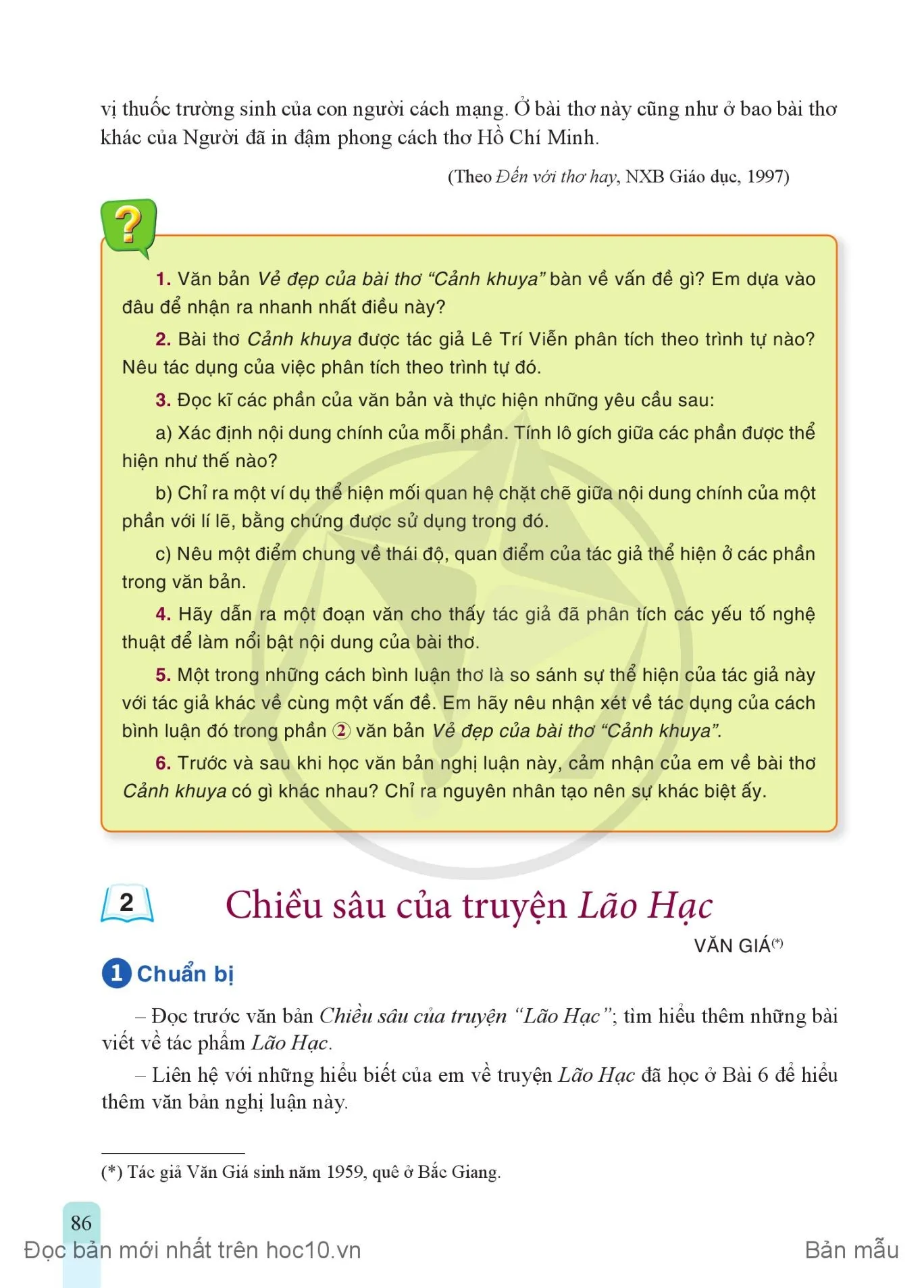 • Thực hành tiếng Việt: Thành phần biệt lập trong câu 