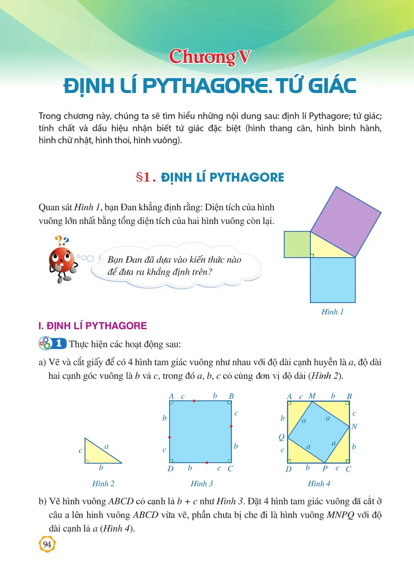 §1. Định lí Pythagore