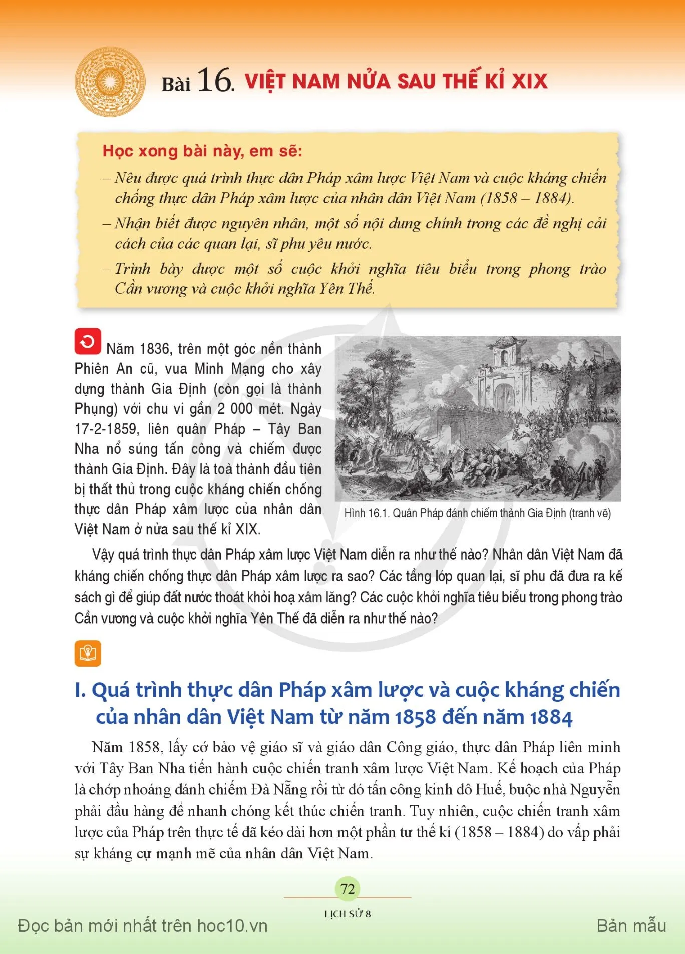 Bài 15. Việt Nam nửa đầu thế kỉ XIX