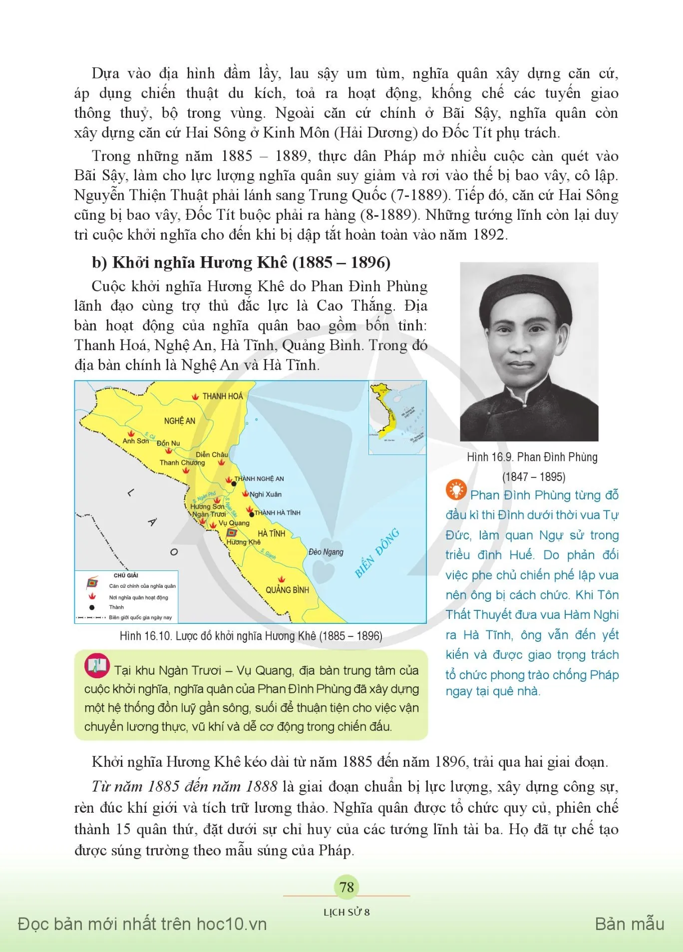Bài 16. Việt Nam nửa sau thế kỉ XIX