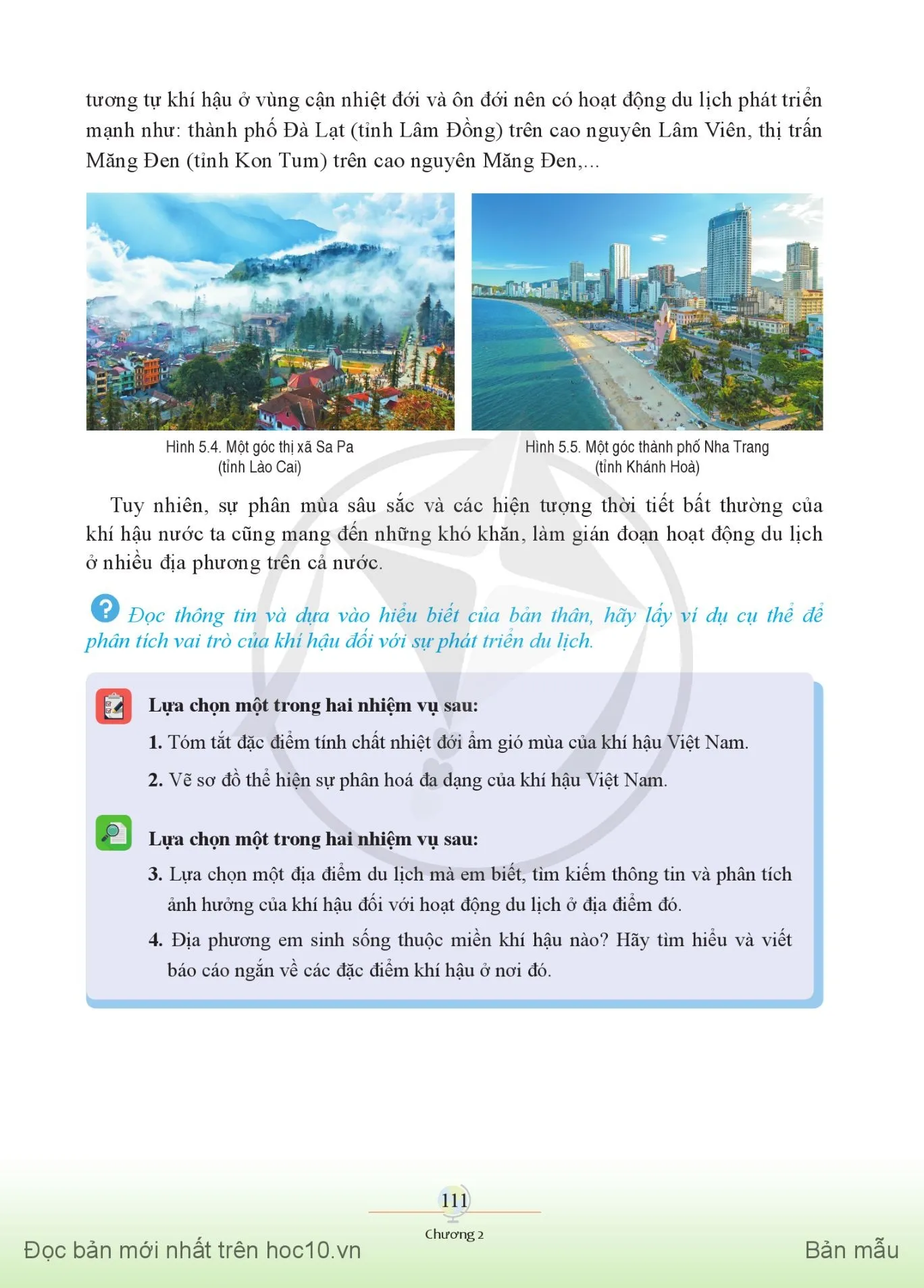 Bài 5. Khí hậu Việt Nam