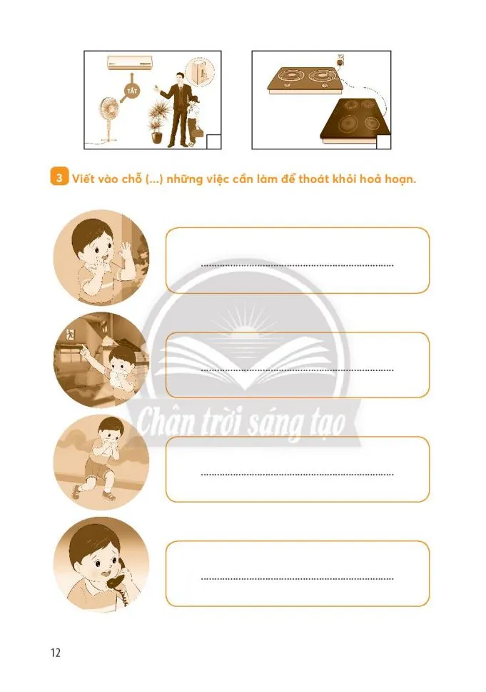 Bài 3. Phòng tránh hoả hoạn khi ở nhà