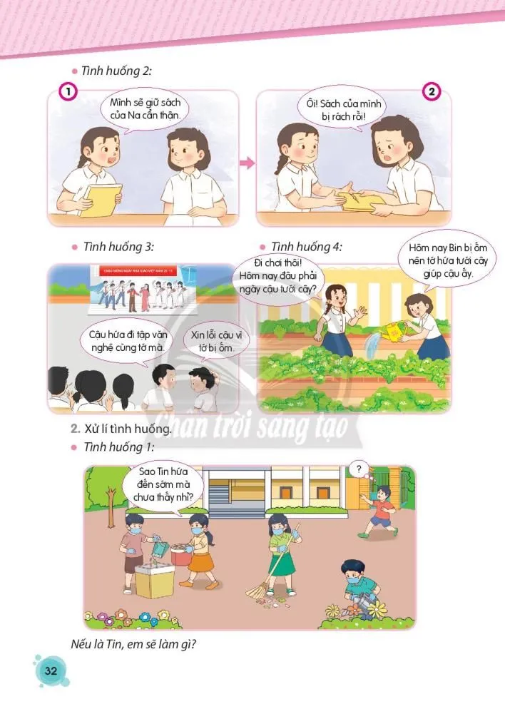 Bài 6: EM GIỮ LỜI HỨA