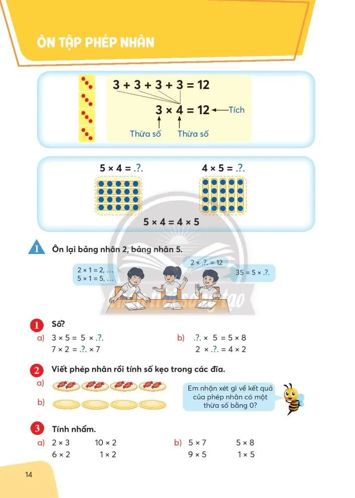 Tìm số bị trừ, tìm số trừ