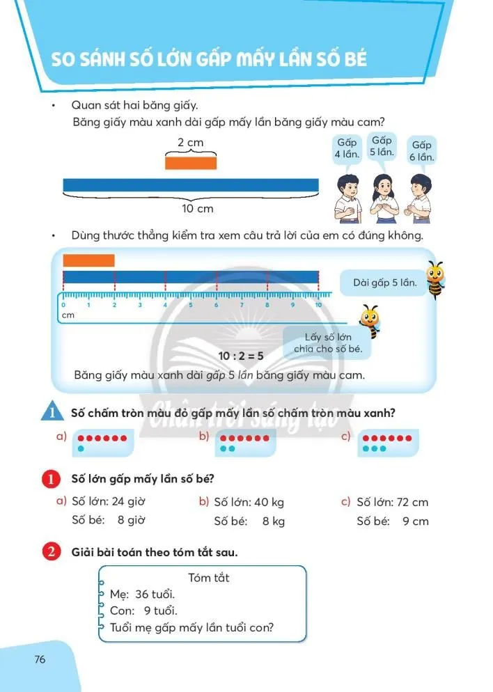 Chia số có ba chữ số cho số có một chữ số.