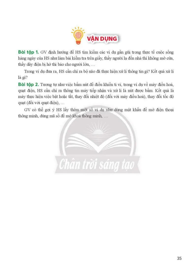 Bài 2. Xử lí thông tin