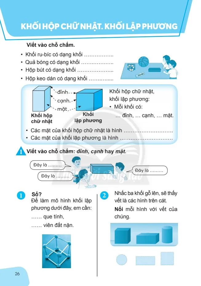 Hình tam giác. Hình tứ giác