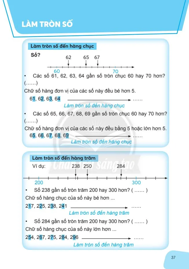 Tính giá trị của biểu thức (tiếp theo)..