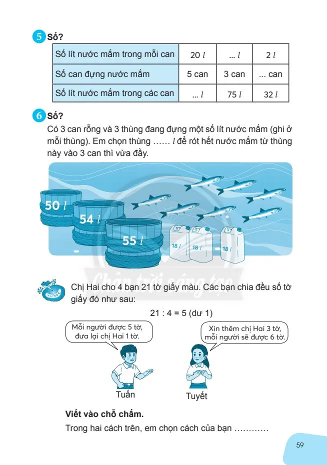 Em làm được những gì?