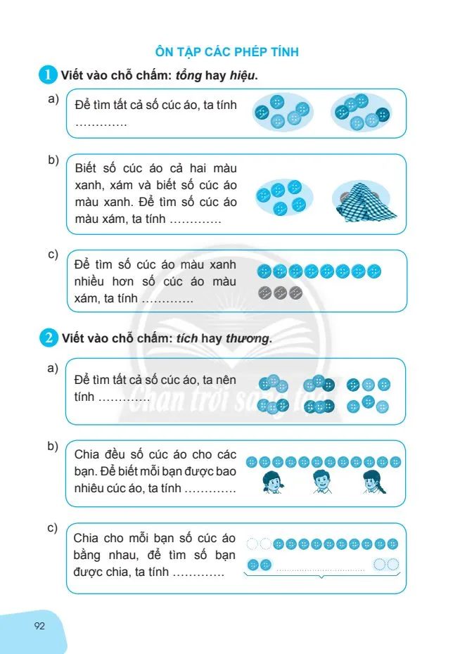 ÔN TẬP HỌC KÌ 1