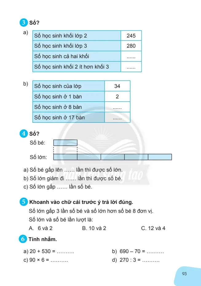 ÔN TẬP HỌC KÌ 1