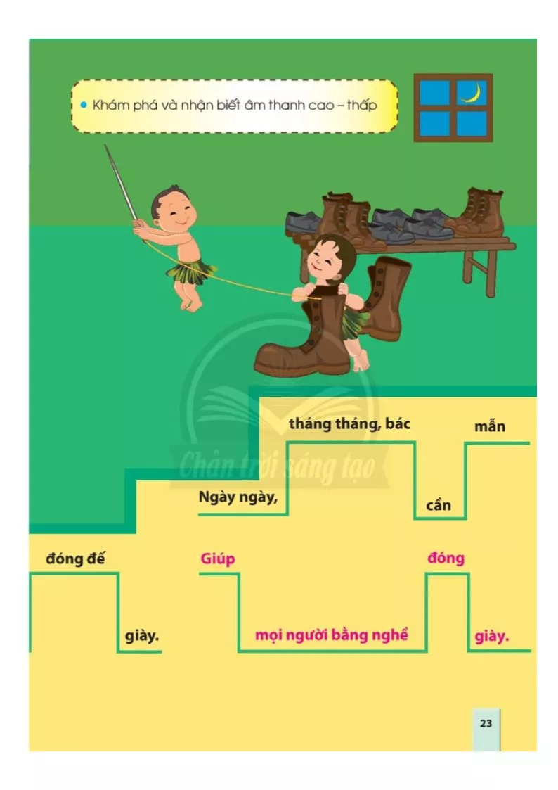 Chủ đề 3: Bài ca lao động