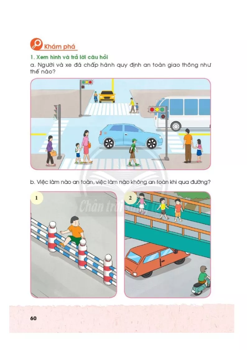 Bài 14: Phòng, tránh tai nạn giao thông
