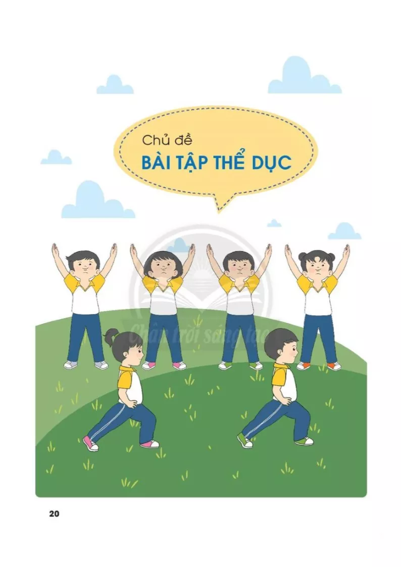 Chủ đề: BÀI TẬP THỂ DỤC 