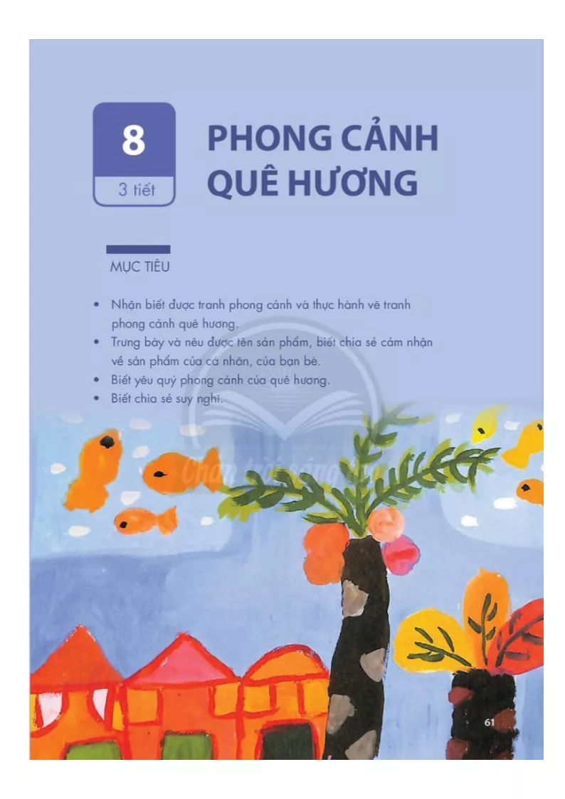 SGK Chủ đề 8 về Phong cảnh quê hương là một trong những cuốn sách Giáo Khoa quan trọng giúp học sinh hiểu rõ hơn về địa lý và phong cảnh của Việt Nam. Nếu bạn đang tìm kiếm tài liệu để nâng cao kiến thức và kỹ năng của mình, hãy đến với cuốn sách chất lượng này.