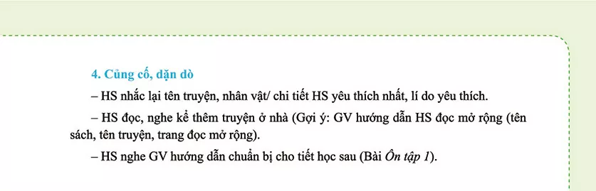 Chủ đề 34: Gửi lời chào lớp Một 